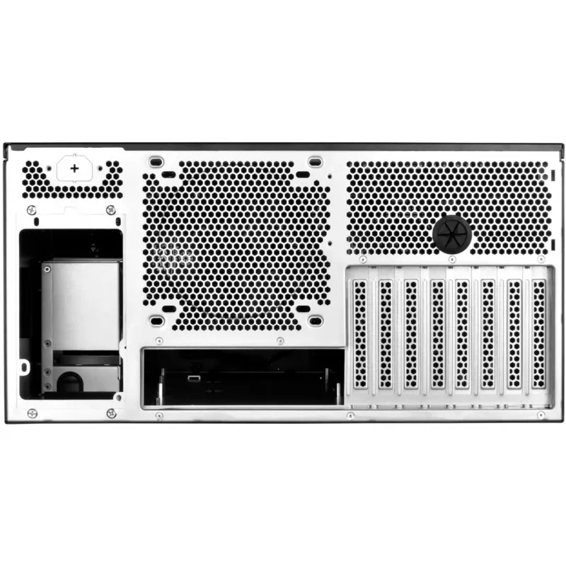 Silverstone RM51 rack preto