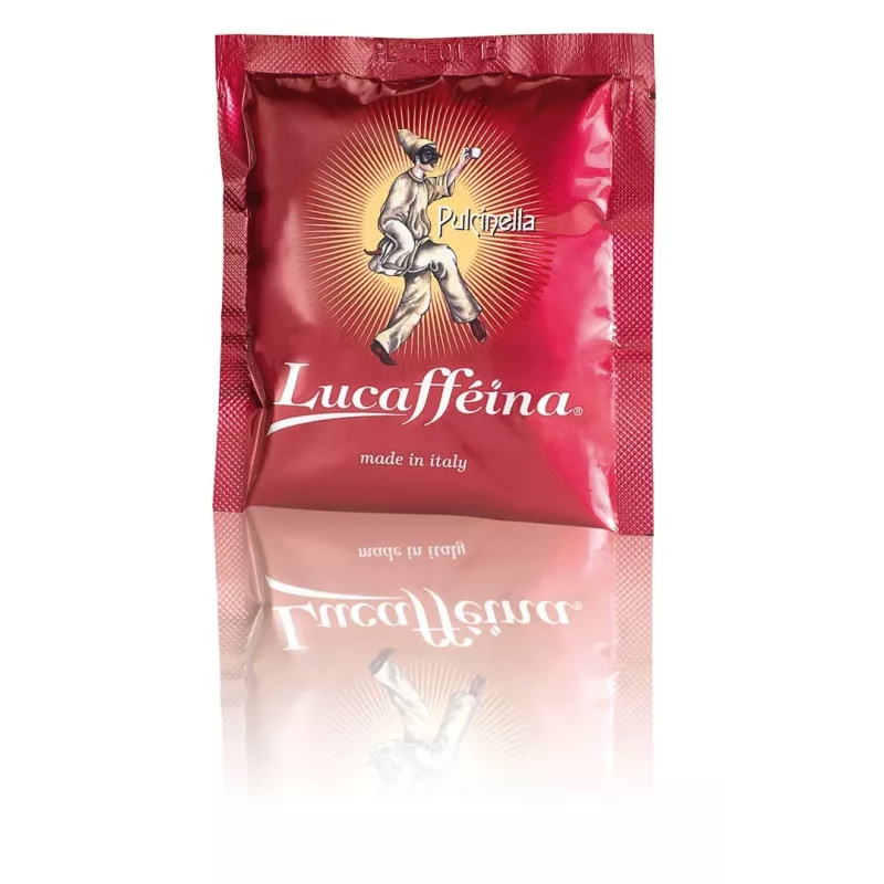 Cápsulas de café Lucaffe Pulcinella 44 mm ESE, 150 unid.