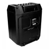 Sistema de áudio MB08.2 PLL FM USB/SD/BT Karaoke LED