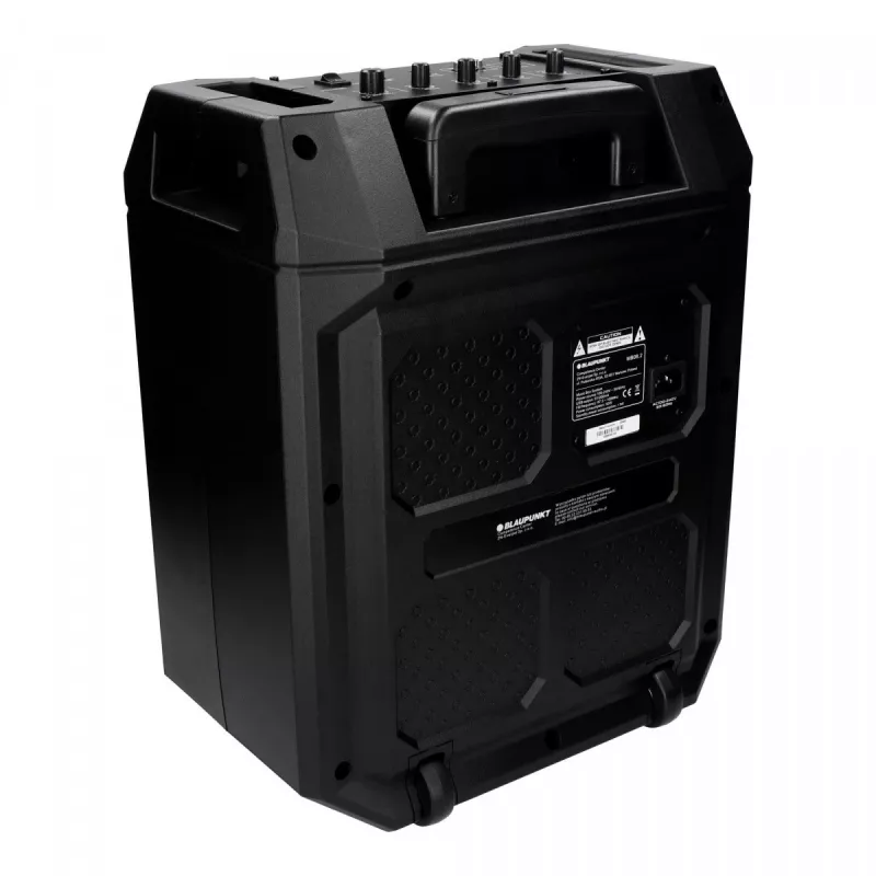 Sistema de áudio MB08.2 PLL FM USB/SD/BT Karaoke LED