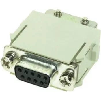 HARTING Germany GmbH & Co. KG Ficha D-Sub 9 pinos 09 14 009 3101 (09140093101)