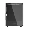 Caixa de computador Darkflash DK100 (preta)