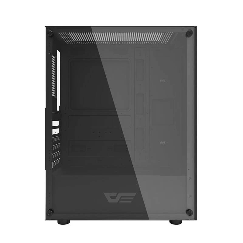 Caixa de computador Darkflash DK100 (preta)