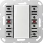 Módulo sensor tátil 2 vias AC/DC24V 2 f. 4Sp. A 5224 TSM (A5224TSM)