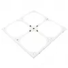Suporte para ventoinha de radiador Watercool MO-RA IV 400 – compatível com ventoinhas de 200 mm, branco
