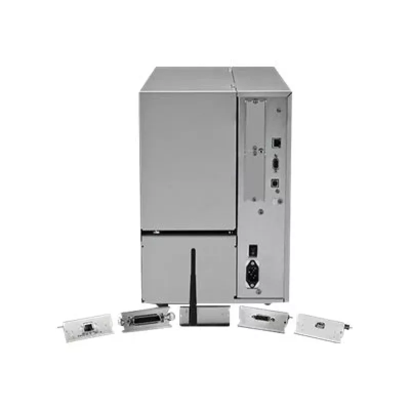 Impressora de etiquetas Zebra ZT510 transferência térmica 203x203 DPI 104 mm de largura 305 mm/s Ethernet Bluetooth LCD cinzento
