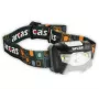 Arcas | Lanterna frontal | ARC5 | 1 LED+2 LEDs de luz ampla | 5 W | 160 lm | 4+3 funções de luz