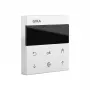 Temporizador de parede Gira S‑3000 536603 para estores e circuitos, System 55, branco puro