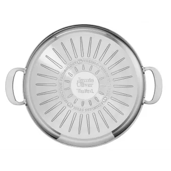 Conjunto de panelas TEFAL, 4 peças | L7649453 Ingenio Ultimate | 16/18/20 cm | alumínio | preto