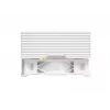 Montech NX400 White ARGB cooler a ar para CPU, 120 mm, multi-socket, branco