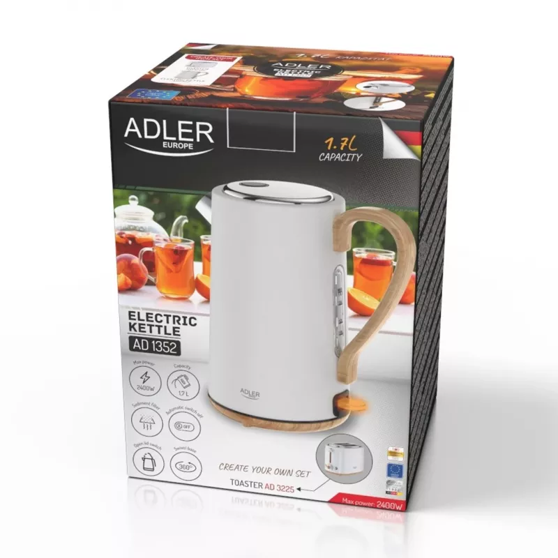 ADLER AD 1352 chaleira elétrica