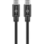 Wentronic Goobay cabo USB 3.1 Generation 1 - USB-C™, 0,5 m - ficha USB-C™ > ficha USB-C™ (67975)