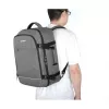 Mochila Manhattan Rome Notebook Travel 43,9 cm (17,3 inch) duas capas 40 L cinzento-claro