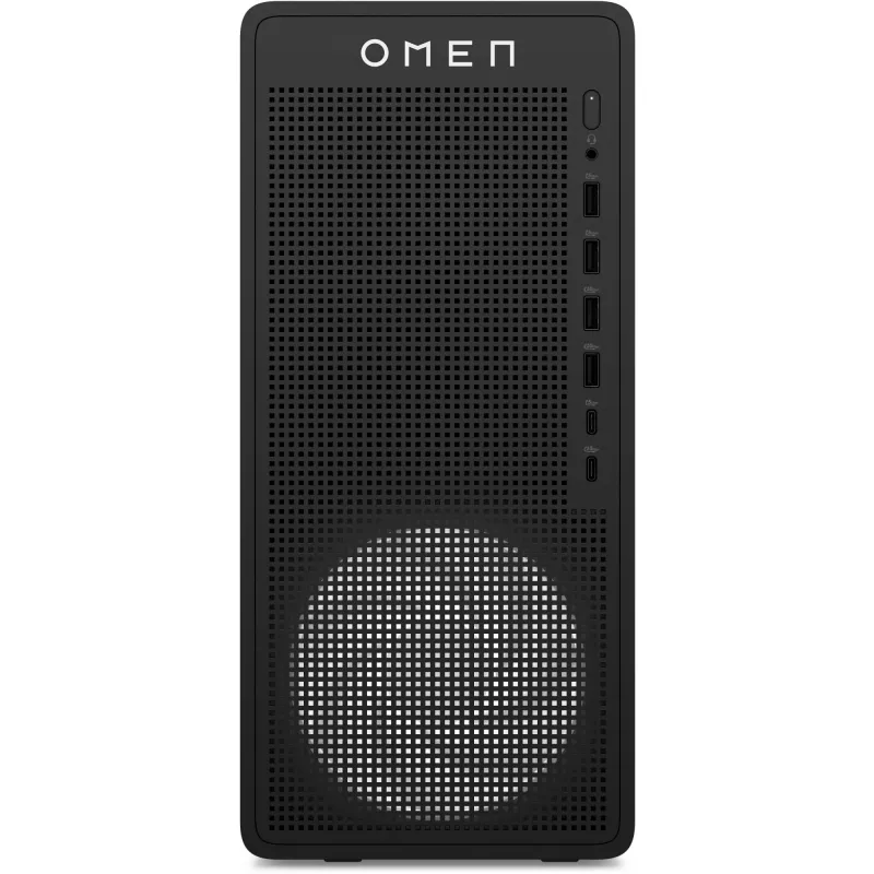 16L Gaming Desktop TG03-0186ng, Gaming-PC preto, sem sistema operativo