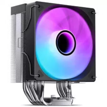 Arrefecedor de CPU Jonsbo CR-1000 V3 PRO Color PWM RGB — preto, CR-1000 V3 PRO COLOR preto