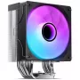 Arrefecedor de CPU Jonsbo CR-1000 V3 PRO Color PWM RGB — preto, CR-1000 V3 PRO COLOR preto