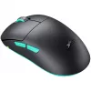 Xtrfy M8 rato gaming com fios/sem fios 400-26000 CPI Low Front ultraleve único (M8W-preto)