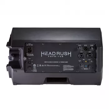 Coluna para guitarra HEADRUSH FRFR-108 MK2, woofer de 8 polegadas, 200W de potência total, Bluetooth 5.0, entradas combinadas XLR/TRS
