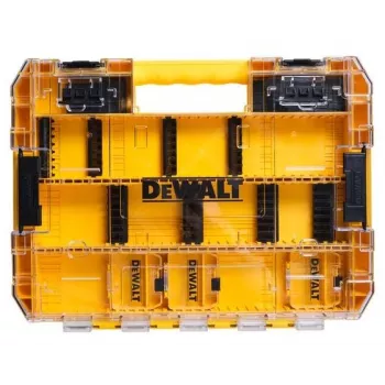 Armazenamento de ferramentas DeWalt Large ToughCase BD-DT70804, mala de ferramentas robusta de grande volume