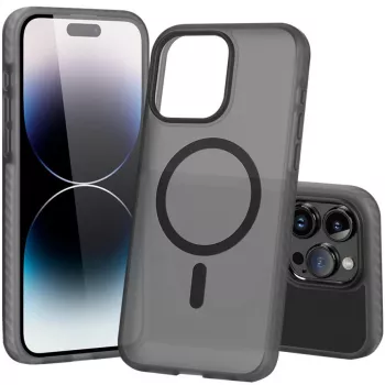 StyleShell Invisio, capa de telemóvel preta, iPhone 16 Pro Max