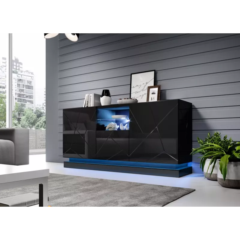 Iluminação para cómoda QIU 2D1K azul