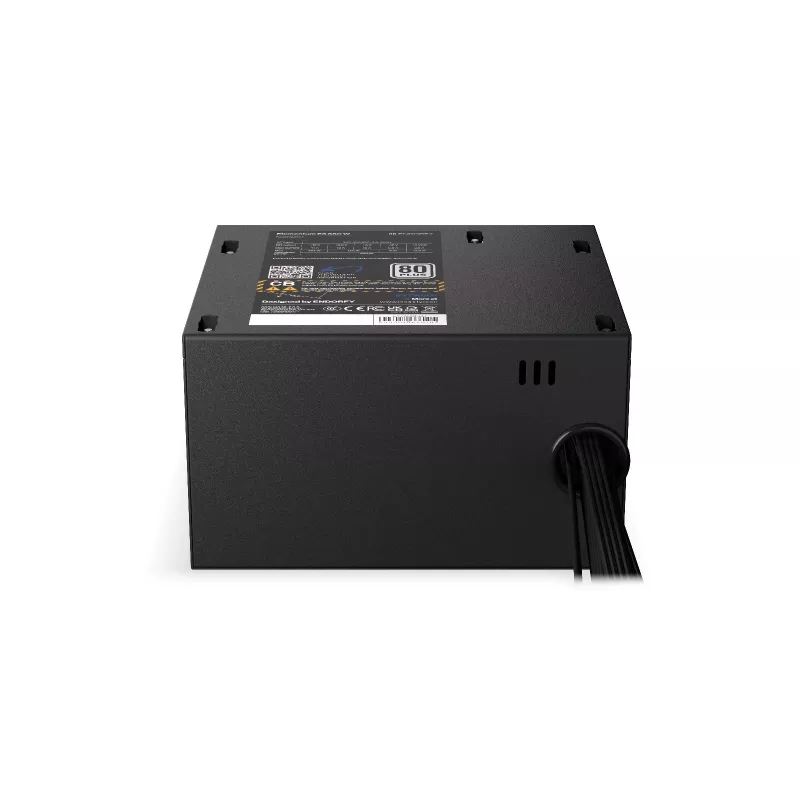 Fonte de alimentação ENDORFY Elementum E5 550W 24-pin ATX ATX Preto