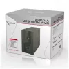 UPS Gembird UPS-PC-1202AP Line-Interactive 1,2 kVA 720 W 4 tomadas