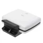 Máquina de waffles Adler AD 3085 — 1200 W, 2 waffles retangulares 9×13 cm, temperatura ajustável, placas antiaderentes