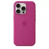 Capa de silicone para Apple iPhone 16 Pro com MagSafe