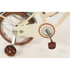 Bicicleta infantil Toimsa 16 polegadas modelo TOI16231 Vintage bege — roda de 16 polegadas, bicicleta infantil