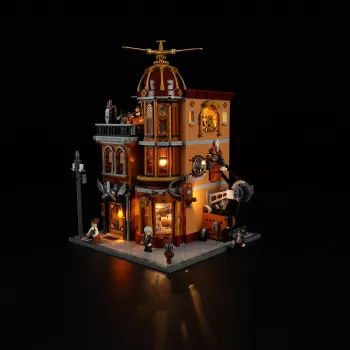 Steampunk Flying Club, brinquedo de construção