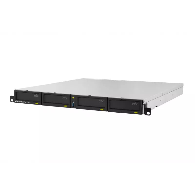 Overland-Tandberg RDX QuikStation 4 - Biblioteca de discos