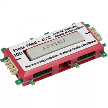 Resistência ALLNET BrickRknowledge resistência de potência 10 W 10 Ω ALL-BRICK-0666