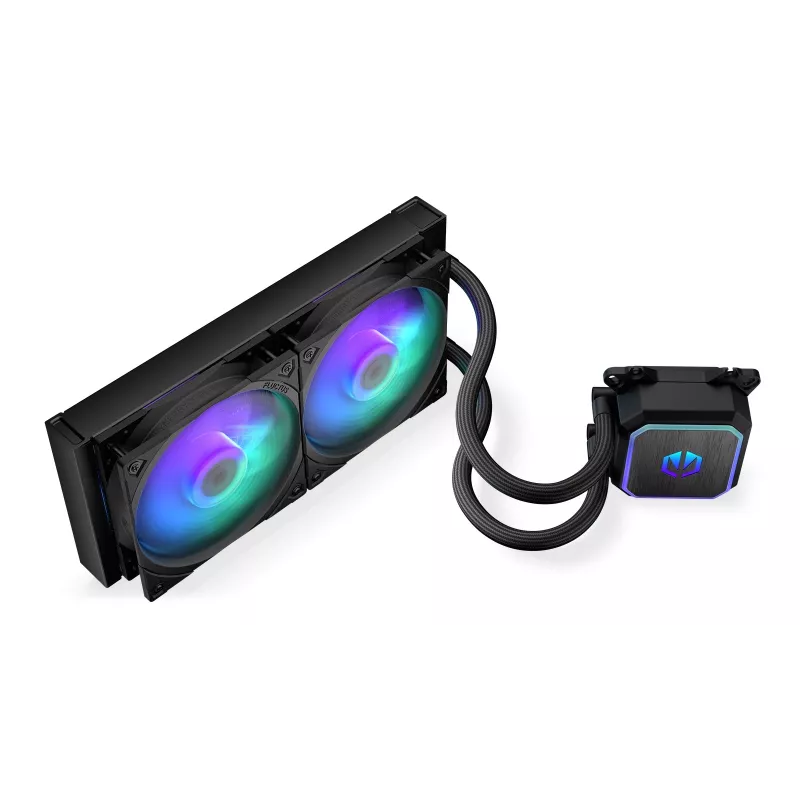 Refrigeração líquida all-in-one para processador ENDORFY Navis F240 ARGB 24 cm preto 1 unidade