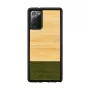Capa protetora Man and Wood Galaxy Note 20 — Bambuswald preto