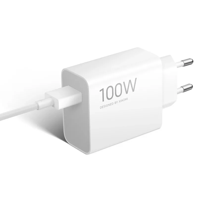 Conjunto de carregador de parede Xiaomi 100W Charging Combo (Type-A) EU – Adaptador USB tipo A de alta potência