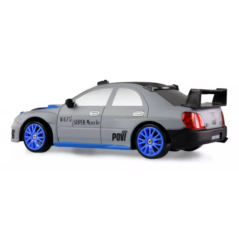 Carro desportivo telecomandado Amewi 21107 1:24 elétrico (Li-Ion 500 mAh) para crianças a partir dos 6 anos