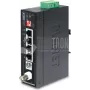 Emissor e recetor de rede PLANET IP30