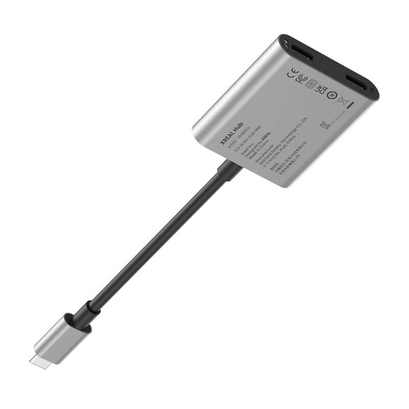 Adaptador de carregamento XREAL HUB da XREAL (modelo X7007) – fonte de alimentação USB para dispositivos XREAL