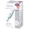 Conjunto de manicure/pedicure SMA 36, cuidado das unhas branco/verde-claro