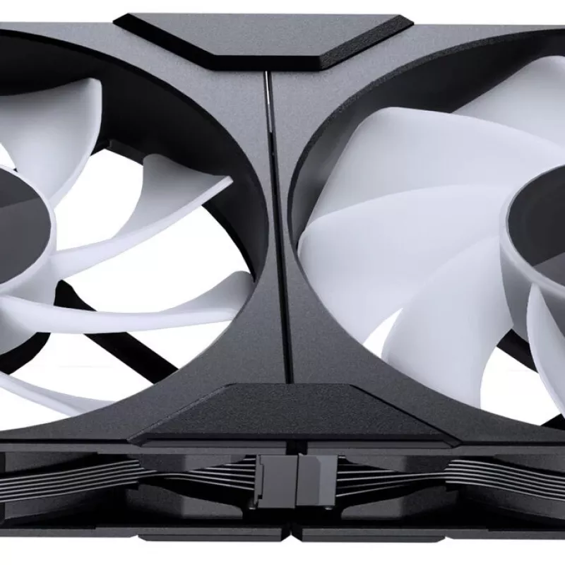 Ventoinha de caixa PHANTEKS M25G2-140 D-RGB Reverse Blade 140mm pack de 3 Preta