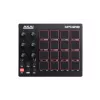 Misturador de áudio Akai MPD218 preto 16 pads Controlador USB MIDI