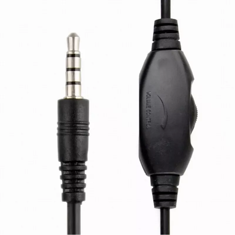 Headset gaming com fios GEMBIRD MHS-03-BKRD — binaural, circum-aural, 3,5 mm, cabo de 1,8 m, vermelho/preto