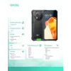 Smartphone Oukitel WP28E 4/64 10600mAh DS verde sem carregador