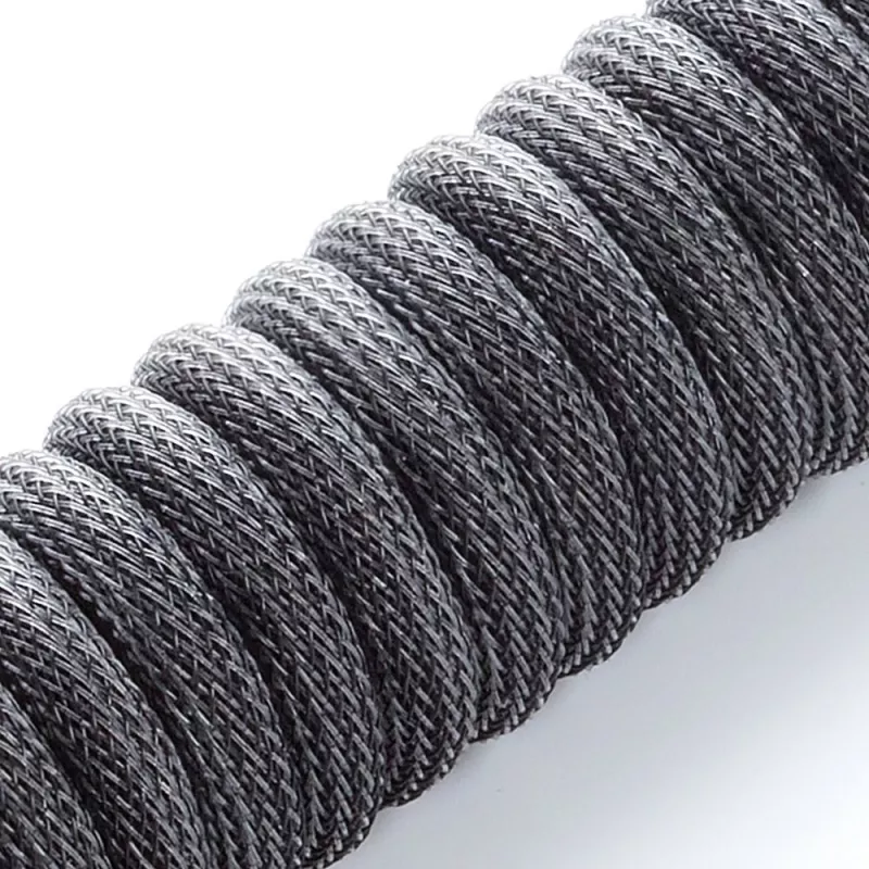 Cabo USB A para USB C 1,5m cinzento Cablemod CM-CKCA-KC-KC150KC-R