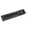 Régua de tomadas ARMAC Z5 3M 5X 230V PL 10A organizador de cabos preto