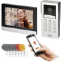 Videoporteiro de 2 fios ORNO OR-VID-MA-1080/B