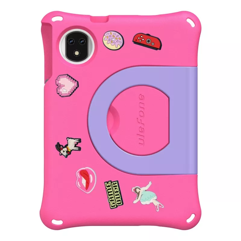 Tablet UleFone Tab A9 Pro Kids – 4 GB RAM, 128 GB armazenamento, LTE, rosa