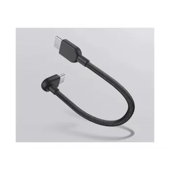 Cabo USB-C para USB-C Xiaomi 3A entrançado (10 cm) — Xiaomi BHR08W0GL