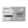 Leitor laser de códigos de barras 1D CCD Qoltec 50866, USB, preto